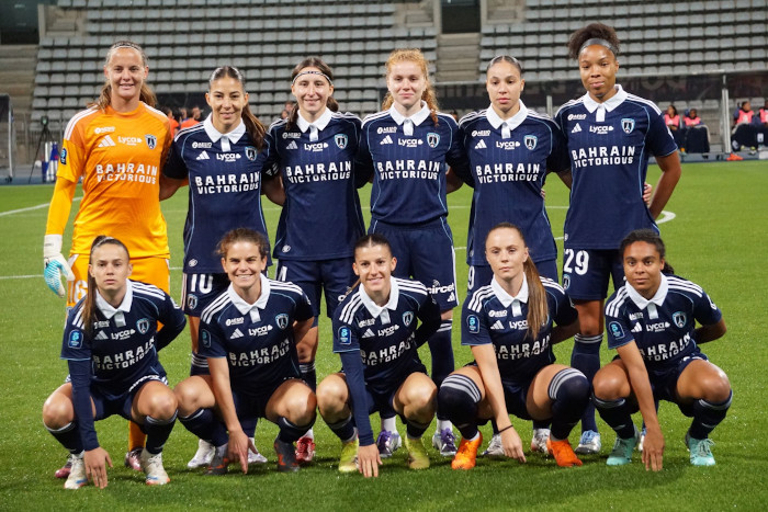 Photo de l'équipe