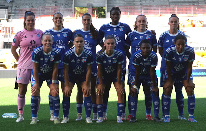 Photo de l'équipe