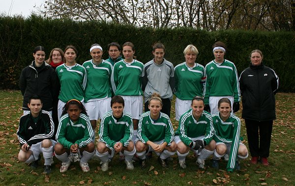 Equipe d'Angers 2007-2008