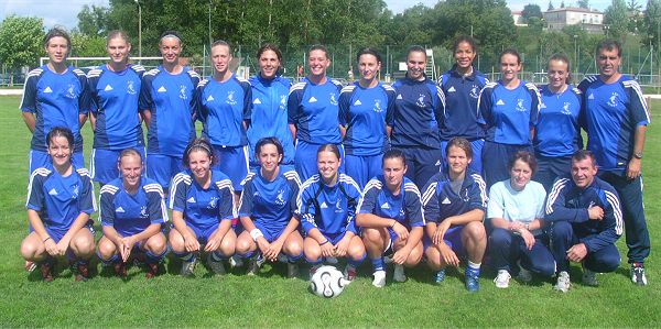 Equipe de Soyaux 2006-2007