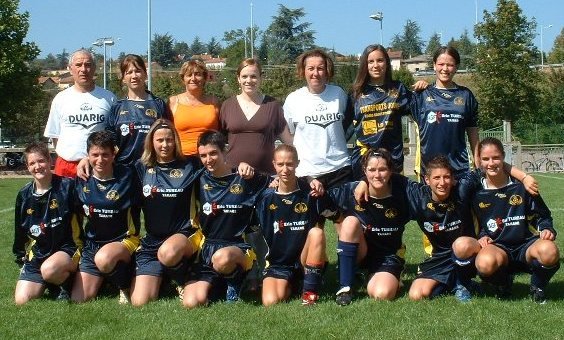 Equipe de Pontcharra-Saint-Loup 2007-2008