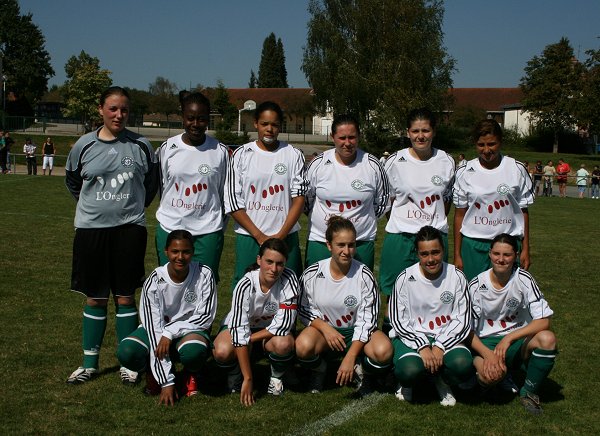 Equipe d'Arlac-Mrignac 2007-2008