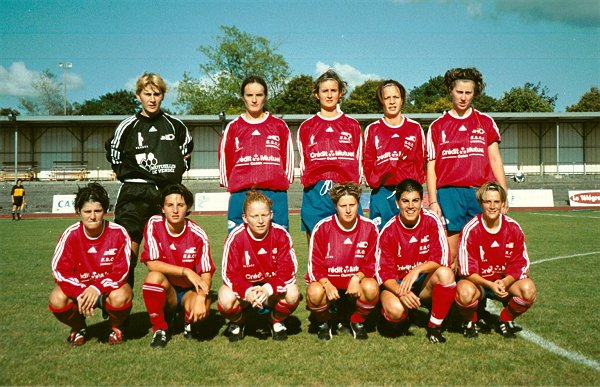 Equipe de la Roche 2002-2003
