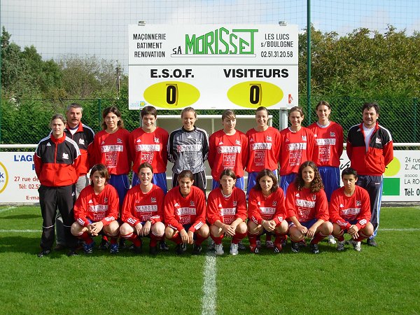 Equipe de la Roche 2007-2008