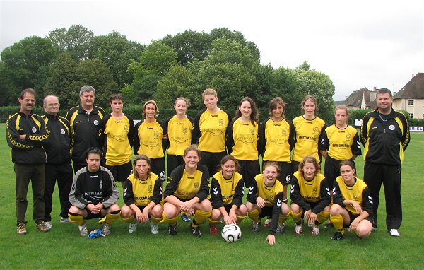 Equipe de Lisieux 2007-2008