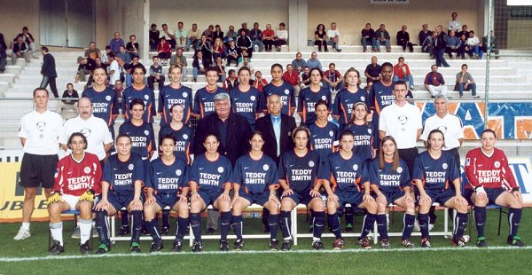 Equipe de Montpellier 2002-2003