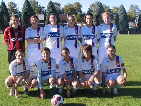 Equipe B de Lyon 2007-2008