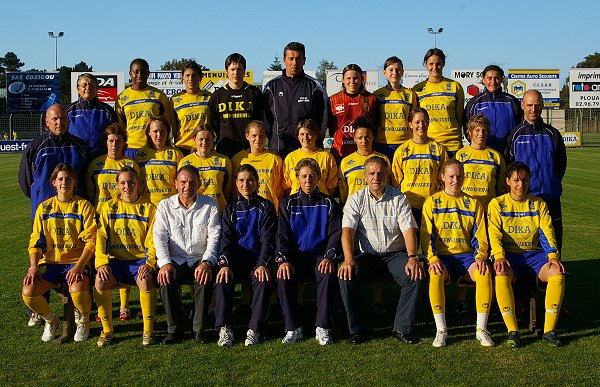 Equipe de Saint-Brieuc 2007-2008