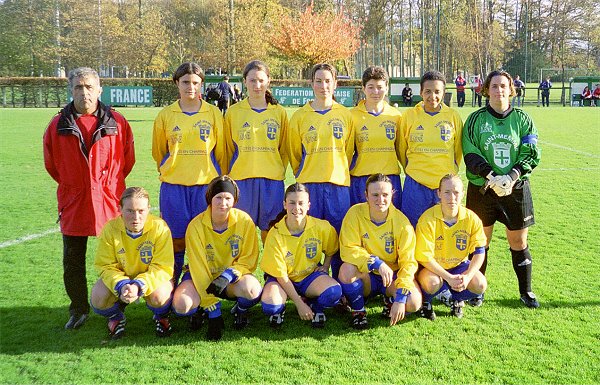 Equipe de Saint-Memmie 2002-2003