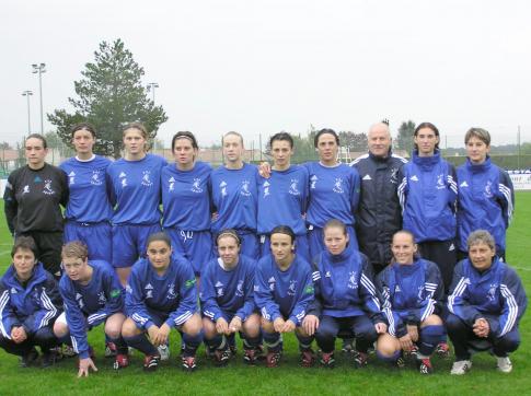 Equipe de Soyaux 2003-2004