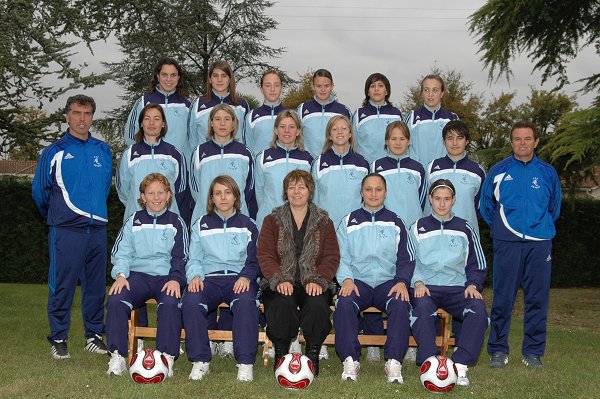 Equipe de Soyaux 2007-2008