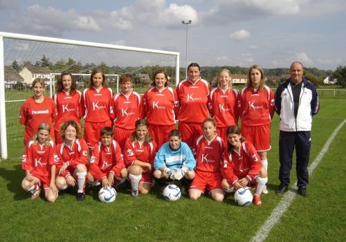 Equipe de Glaire 2007-2008