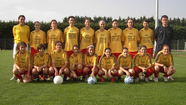 Equipe de Rodez 2007-2008